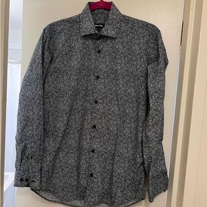 Jared Lang Button Down Dress Shirt